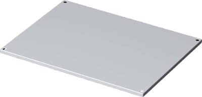 Top plate IP55 for VX 600X1200