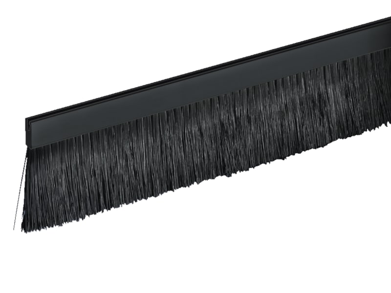 Rittal XSEL0070 Brush Strip Insert, 245 mm, 30 mm Brush Length