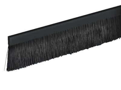 Rittal XSEL0070 Brush Strip Insert, 245 mm, 30 mm Brush Length