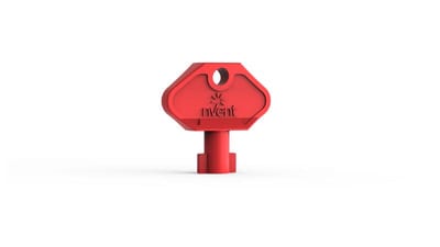nVent HOFFMAN LSK502 Keys, LSK, 39X40X11MM, Plastic, DIN 3mm