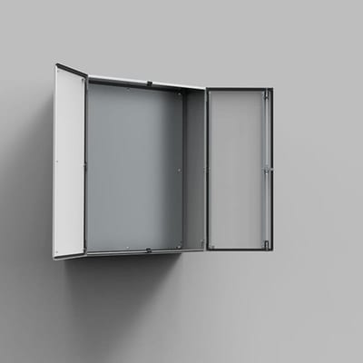 nVent HOFFMAN MAD0801230R5 Steel Wall-Mounted Enclosure 800×1200×300 mm IP55