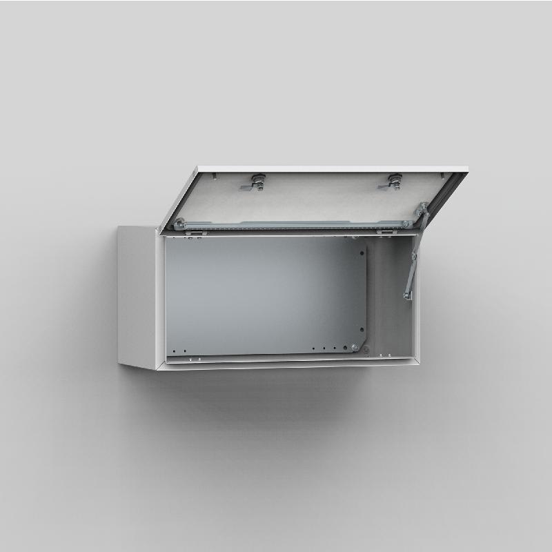 nVent HOFFMAN MAP0310030PER5 Steel Wall-Mounted Enclosure 300×1000×300 mm IP66