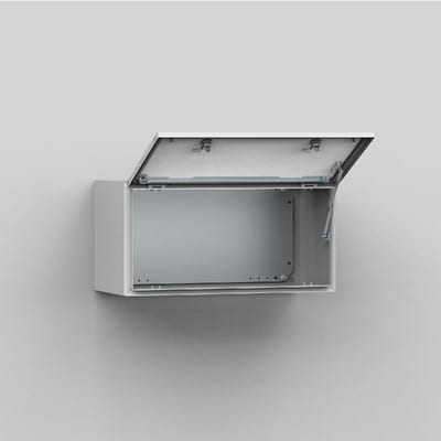 nVent HOFFMAN MAP0310030PER5 Steel Wall-Mounted Enclosure 300×1000×300 mm IP66
