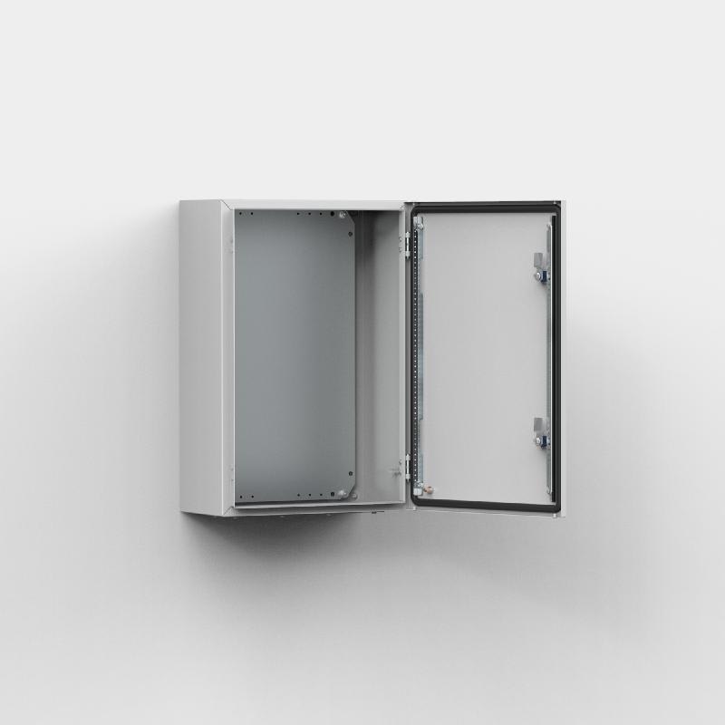 nVent HOFFMAN MAS0403021R5 Steel Wall-Mounted Enclosure 400×300×210 mm IP66