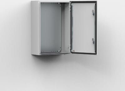 nVent HOFFMAN MAS0504026PER5 Steel Wall-Mounted Enclosure 500×400×260 mm IP66