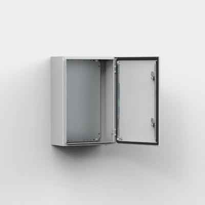 nVent HOFFMAN MAS0605021PER5 Steel Wall-Mounted Enclosure 600×500×210 mm IP66