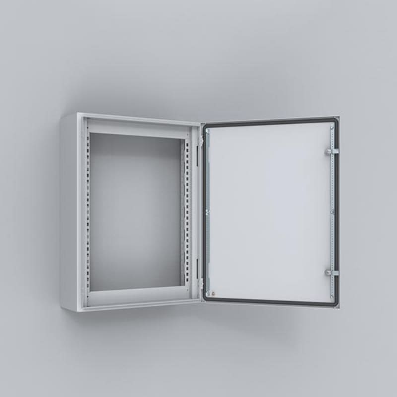 nVent HOFFMAN MAS0606021PER5 Steel Wall-Mounted Enclosure 600×600×210 mm IP66