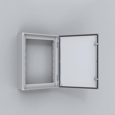 nVent HOFFMAN MAS0806026PER5 Steel Wall-Mounted Enclosure 800×600×260 mm IP66