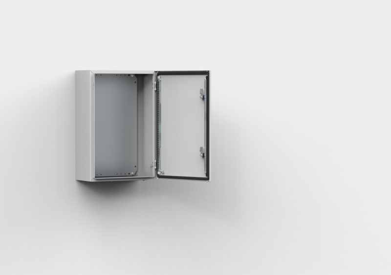 nVent HOFFMAN MAS1006030PER5 Steel Wall-Mounted Enclosure 1000×600×300 mm IP66