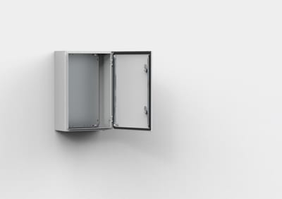 nVent HOFFMAN MAS1008026PER5 Steel Wall-Mounted Enclosure 1000×800×260 mm IP66