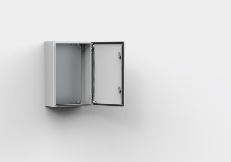 nVent HOFFMAN MAS1008040R5 Steel Wall-Mounted Enclosure 1000×800×400 mm IP66