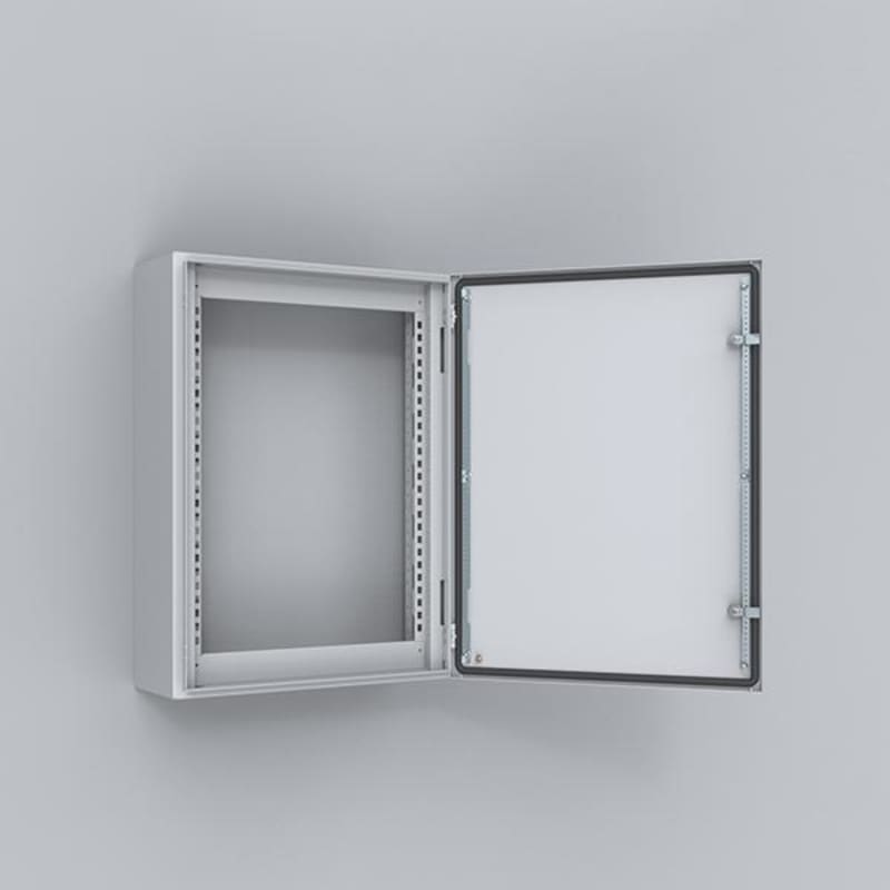nVent HOFFMAN MAS1208040PER5 Steel Wall-Mounted Enclosure 1200×800×400 mm IP66