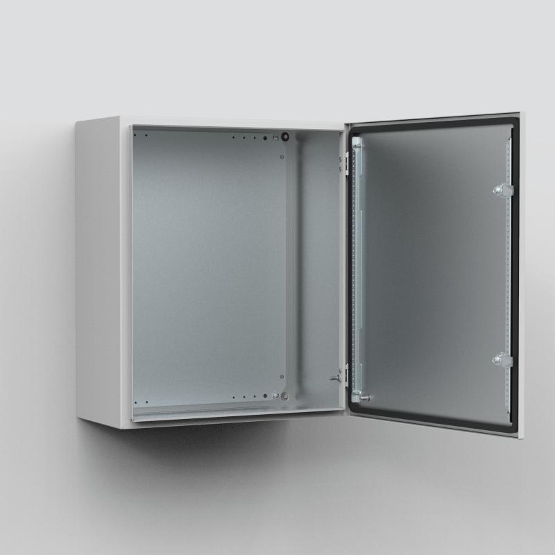 nVent HOFFMAN MASE1008030R5 Steel Wall-Mounted Enclosure 1000×800×300 mm IP66