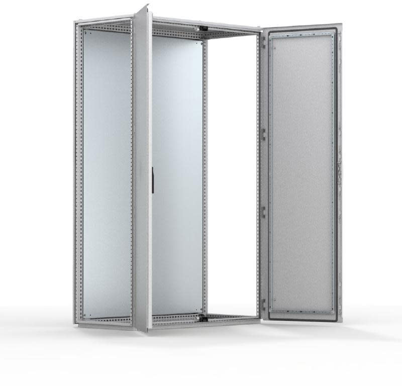 nVent HOFFMAN MCD18124R5 Steel Floor-Standing Enclosure 1800×1200×400 mm IP55