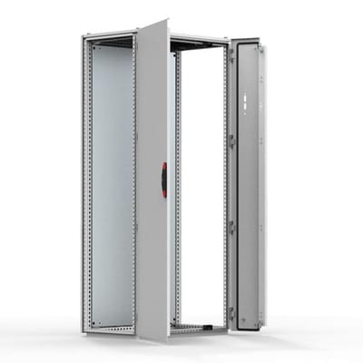 nVent HOFFMAN MCF18105R5 Steel Floor-Standing Enclosure 1800×1000×500 mm IP55