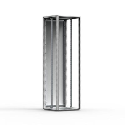 nVent HOFFMAN MCI11066R5 Steel Floor-Standing Enclosure 1100×600×600 mm IP55