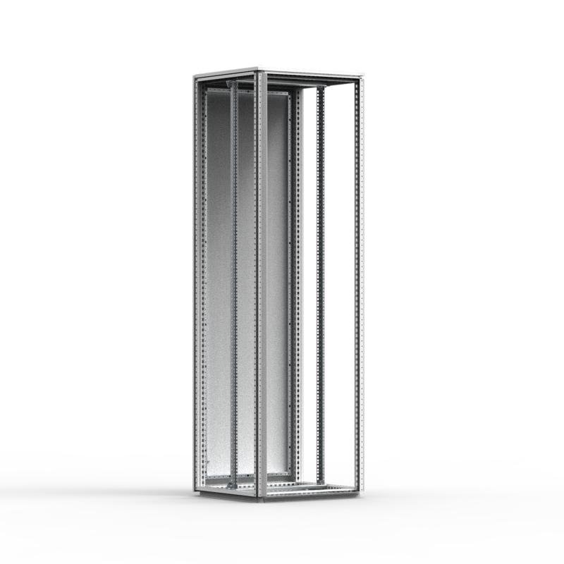 nVent HOFFMAN MCI22086R5 Steel Floor-Standing Enclosure 2200×800×600 mm IP55