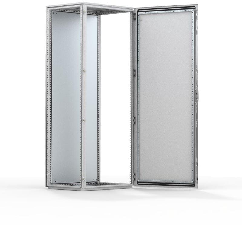 nVent HOFFMAN MCS22088R5 Steel Floor-Standing Enclosure 2200×800×800 mm IP55
