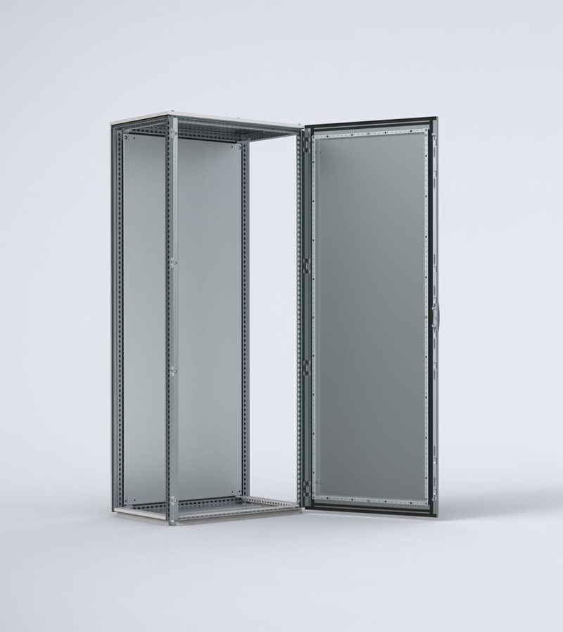 nVent HOFFMAN MCSL22086R5 Steel Floor-Standing Enclosure 2200×800×600 mm