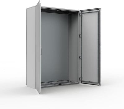 nVent HOFFMAN MKD20164R5 Steel Floor-Standing Enclosure 2000×1600×400 mm IP55