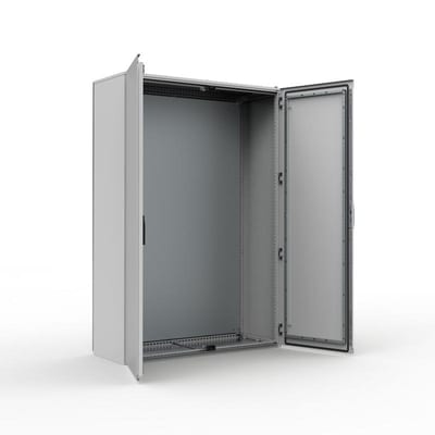 nVent HOFFMAN MKD20165PER5 Steel Floor-Standing Enclosure 2000×1600×500 mm IP55