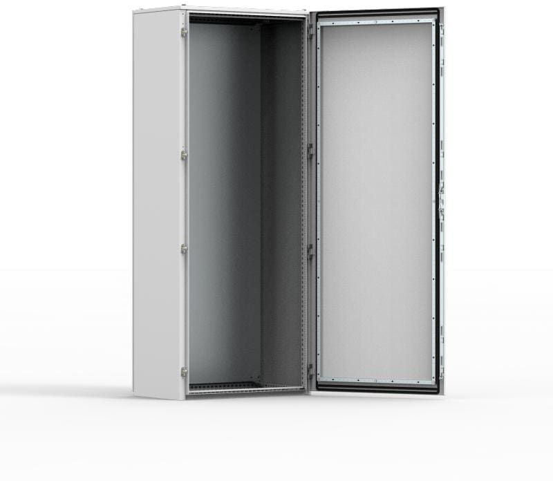 nVent HOFFMAN MKS18064R5 Steel Floor-Standing Enclosure 1800×600×400 mm IP55