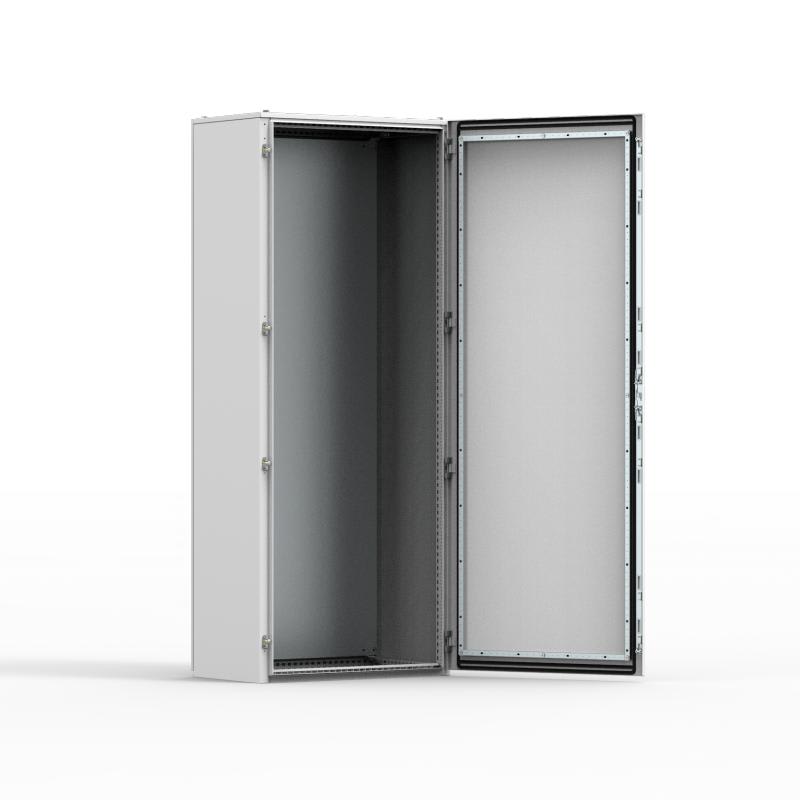 nVent HOFFMAN MKS18085R5 Steel Floor-Standing Enclosure 1800×800×500 mm IP55