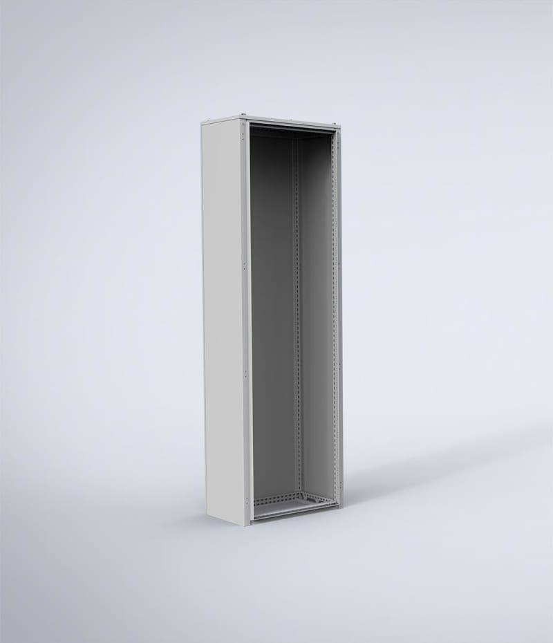 nVent HOFFMAN MKSL20064R5 Steel Floor-Standing Enclosure 2000×600×400 mm