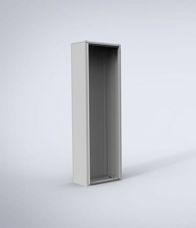 nVent HOFFMAN MKSL20084R5 Steel Floor-Standing Enclosure 2000×800×400 mm