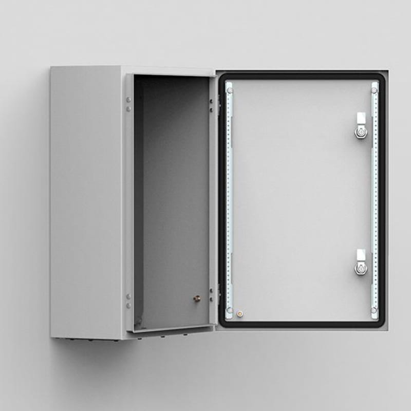 nVent HOFFMAN MMDP050 Door Mounting Profiles, MMDP, 438X15X14MM, Galvanized, Mild Steel