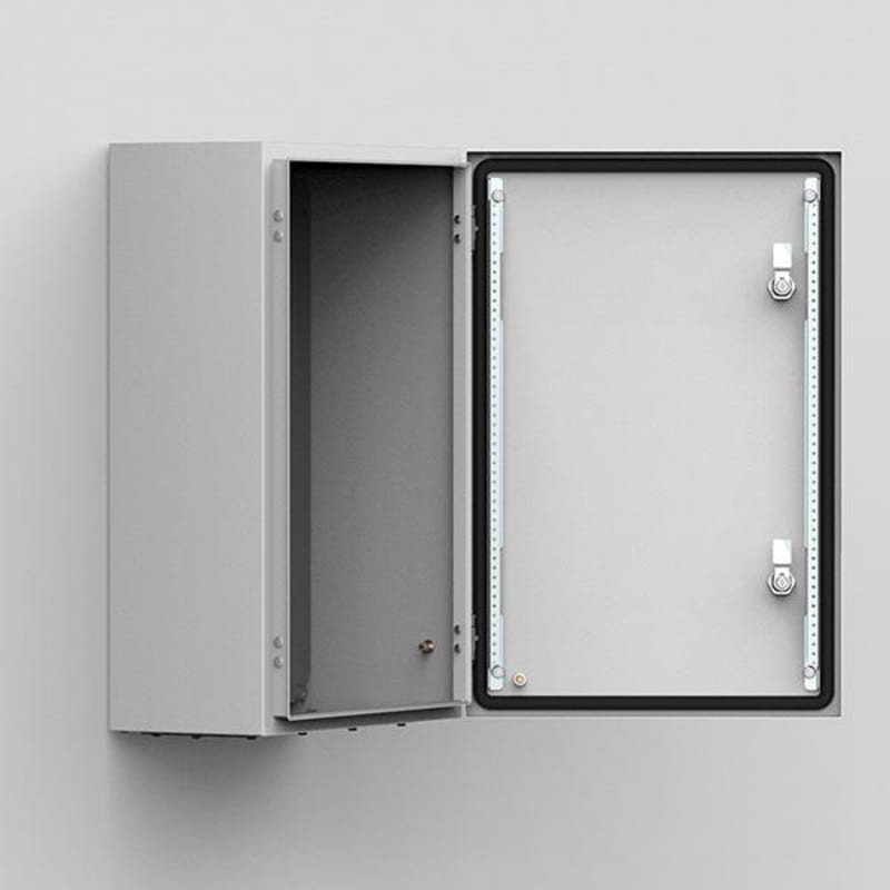 nVent HOFFMAN MMDP060 Door Mounting Profiles, MMDP, 538X15X14MM, Galvanized, Mild Steel