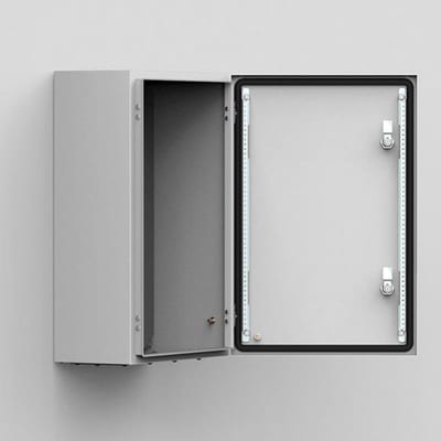 nVent HOFFMAN MMDP080 Door Mounting Profiles, MMDP, 738X15X14MM, Galvanized, Mild Steel