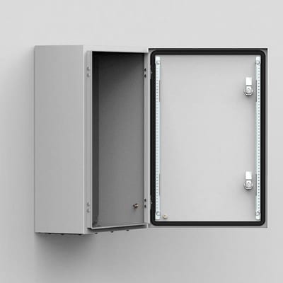nVent HOFFMAN MMDP120 Door Mounting Profiles, MMDP, 1138X15X14MM, Galvanized, Mild Steel