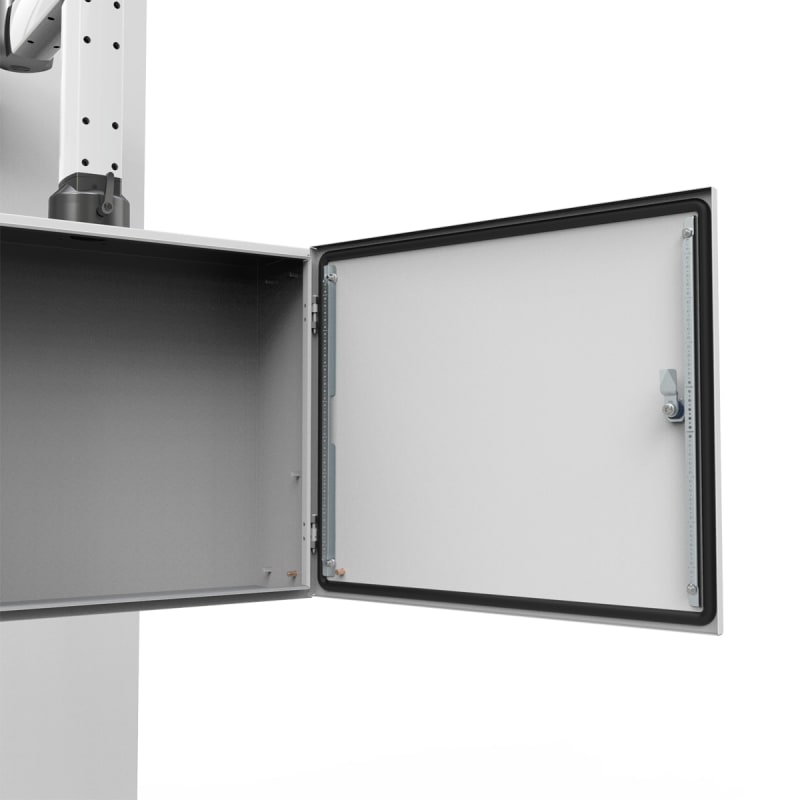 nVent HOFFMAN MMDP140 Door Mounting Profiles, MMDP, 1338X15X14MM, Galvanized, Mild Steel