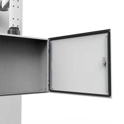 nVent HOFFMAN MMDP140 Door Mounting Profiles, MMDP, 1338X15X14MM, Galvanized, Mild Steel