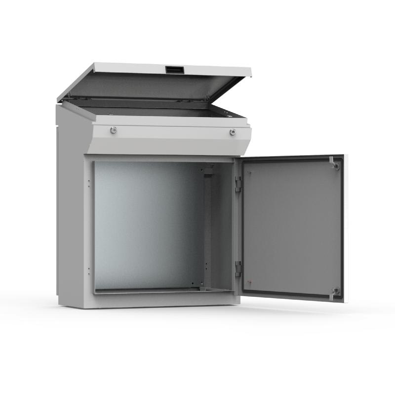 nVent HOFFMAN MPG06R5 Console, 985X600X400, Compact enclosure, with MP, mild steel, IP66