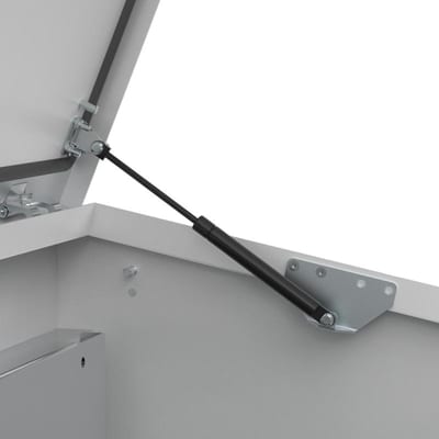 nVent HOFFMAN MPGS10 Console, 985X1000X400, Compact enclosure, with MP, stainless 304, IP66