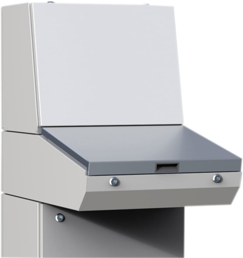nVent HOFFMAN MPLS082 Console desk lid, 800, Stainless 304