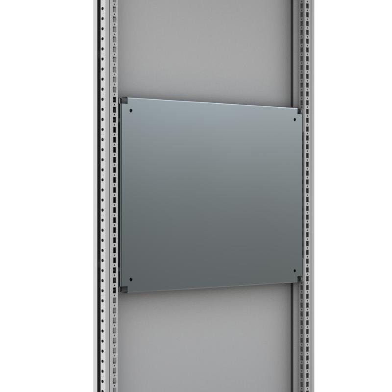 nVent HOFFMAN MPP0405 Galvanised Steel Mounting Plate 400×500 mm