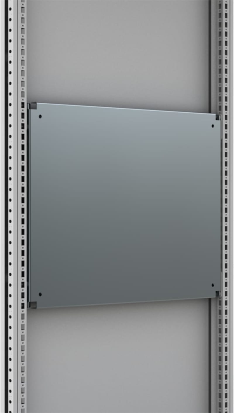nVent HOFFMAN MPP1004 Galvanised Steel Mounting Plate 1000×400 mm