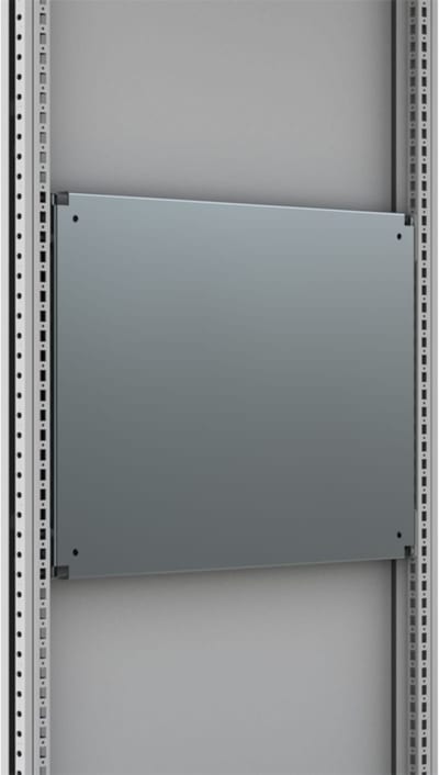 nVent HOFFMAN MPP1008 Galvanised Steel Mounting Plate 1000×800 mm