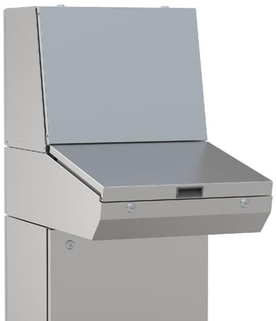 nVent HOFFMAN MPPS081 Console top panel, 500X800, stainless 304