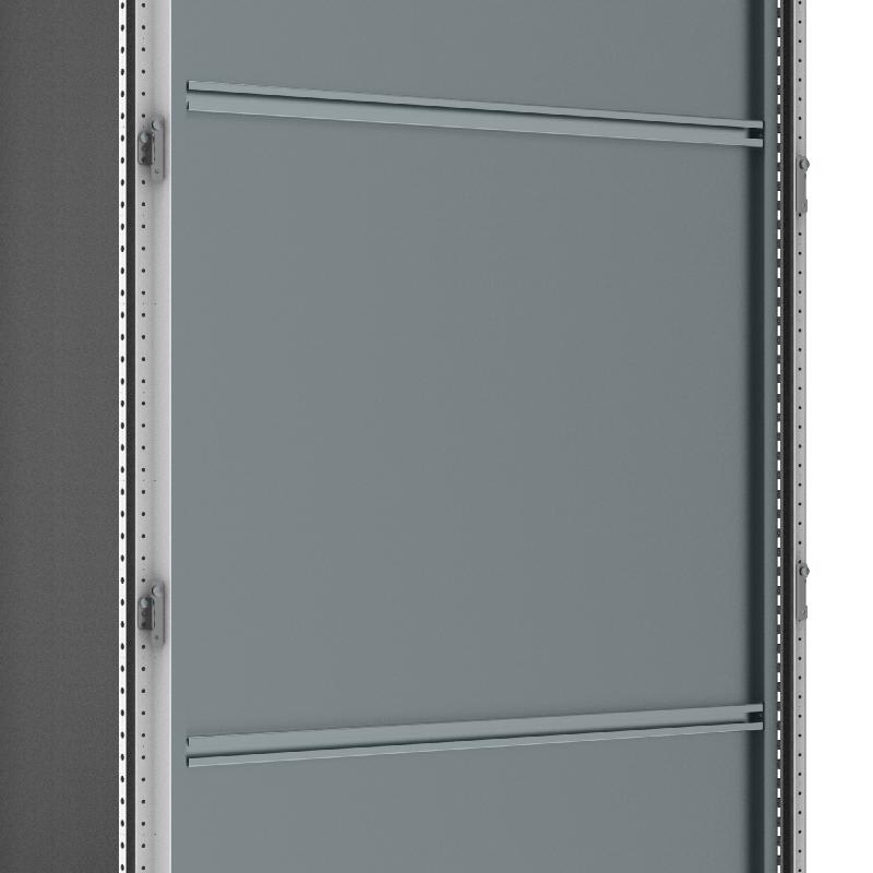 nVent HOFFMAN MPR1000 Mounting Plate Reinforcement Profiles, MPR, 35X882X21MM, Galvanized, Mild Steel