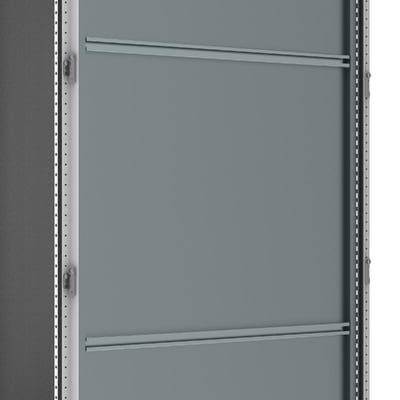 nVent HOFFMAN MPR1000 Mounting Plate Reinforcement Profiles, MPR, 35X882X21MM, Galvanized, Mild Steel