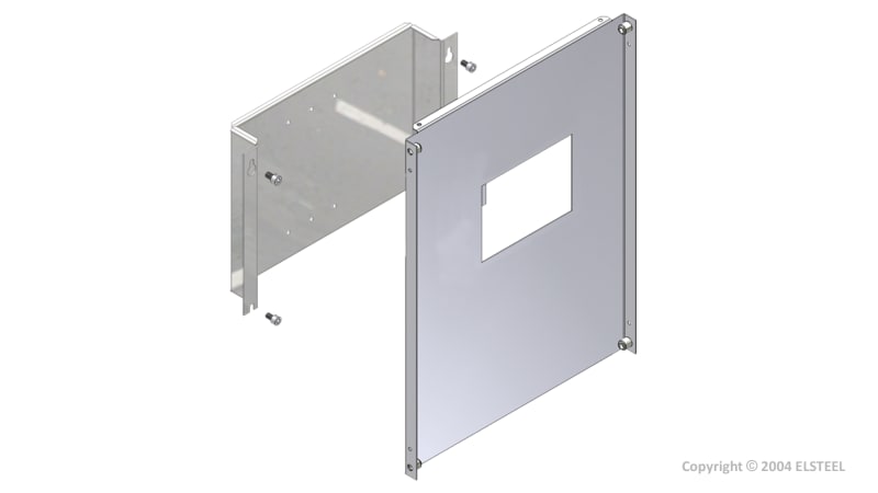 Switch Insert ABB Vertical 400X300MM XT2 (241011428)