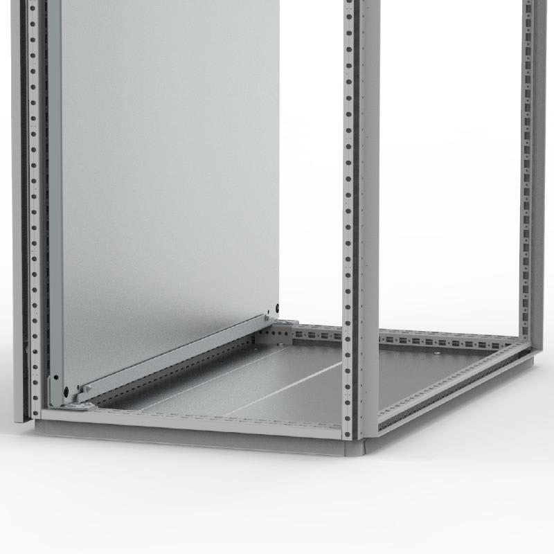 nVent HOFFMAN MPW2008 Wide Mounting Plates, MPW, 2000X800X25MM, Zinc Plated, Mild Steel