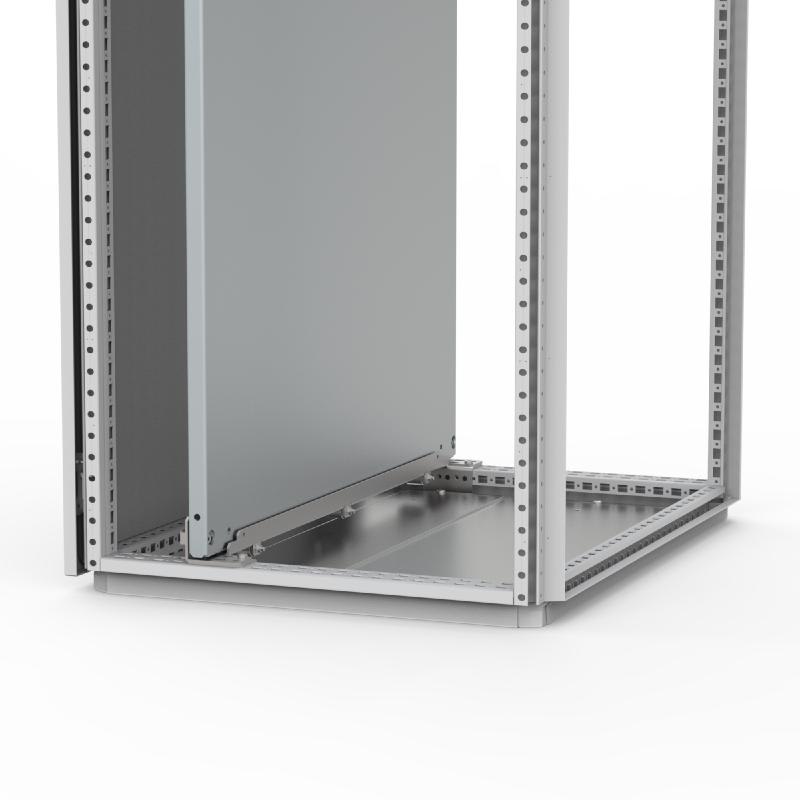 nVent HOFFMAN MTS1200 Transversal Sliding Profiles, MTS, 52X1199X68MM, Zinc Plated, Mild Steel