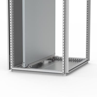 nVent HOFFMAN MTS800 Transversal Sliding Profiles, MTS, 52X799X68MM, Zinc Plated, Mild Steel