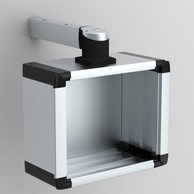 nVent HOFFMAN OICP414720 Aluminium HMI Enclosure 415×470×200 mm IP55