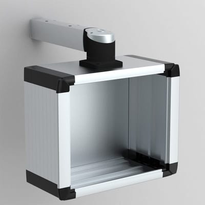 nVent HOFFMAN OICP414720 Aluminium HMI Enclosure 415×470×200 mm IP55